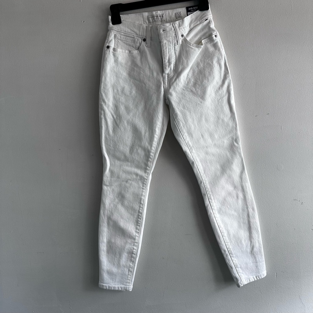 Lucky Brand Women Skinny Jeans White